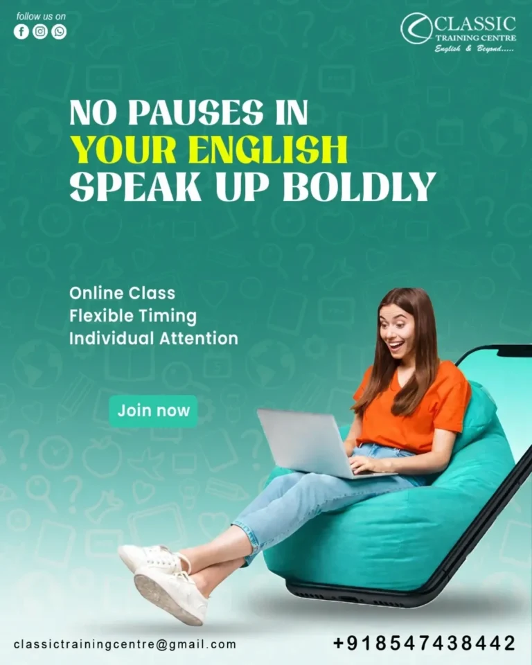 best online english training center in kerala